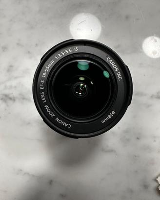 CANON OBIETTIVO EFS 18-55