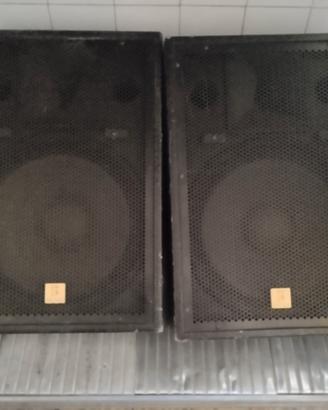 2 casse Thomann the box, spie