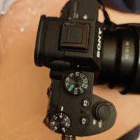 Sony alpha 7iii con obiettivi 