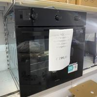 Forno ventilato candy nero NUOVO