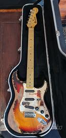 chitarra elettrica stratocaster relic 