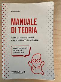 Testbusters manuale di Teoria Medicina V Ed 2021