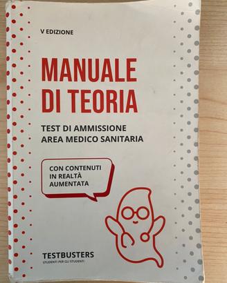 Testbusters manuale di Teoria Medicina V Ed 2021