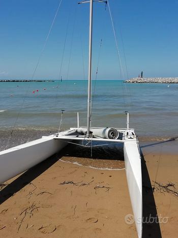 catamarano classe a occasione