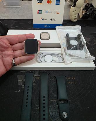 APPLE WATCH SERIE 8 45 MM GPS GARANZIA 