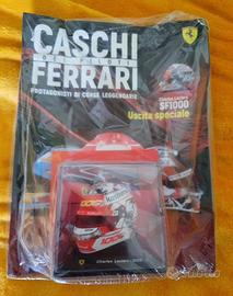 Casco Ferrari Charles Leclerc 2020 speciale 1000gp