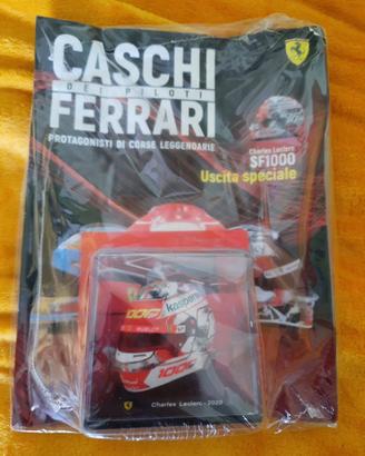 Casco Ferrari Charles Leclerc 2020 speciale 1000gp