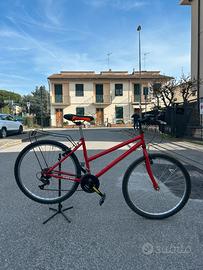 Bici Rossa da Passeggio