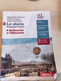 Libro "La storia" per il quarto liceo 