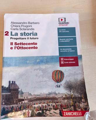 Libro "La storia" per il quarto liceo 