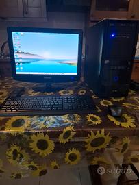 Pc ufficio studio gioco