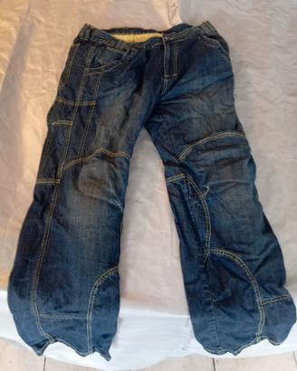 pantaloni moto 