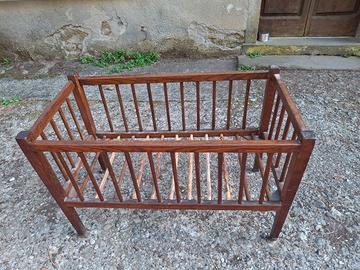 lettino vintage 