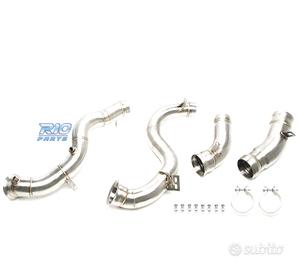 SOPPRESSORE DOWNPIPE MERCEDES GLC X253 C253 COUPE 