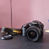 Nikon Reflex D3300 + Nikon AF-P DX Nikkor 18-55mm