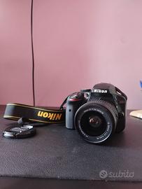 Nikon Reflex D3300 + Nikon AF-P DX Nikkor 18-55mm