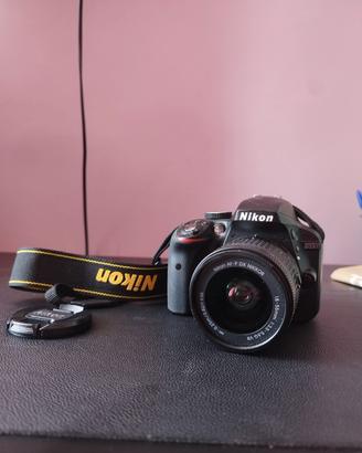 Nikon Reflex D3300 + Nikon AF-P DX Nikkor 18-55mm