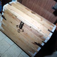 Baule restaurato in noce - Genova anni ''30