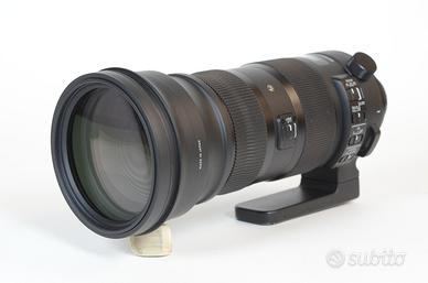 SIGMA 150-600 5-6,3 DG OS HSM Sport per Nikon