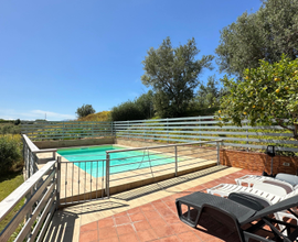 Casa vacanza con piscina Trappeto Pa