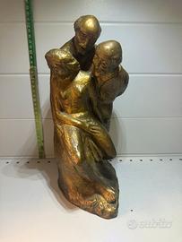 Scultura bronzo Cappelletti