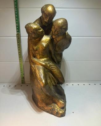 Scultura bronzo Cappelletti
