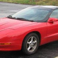 Parabrezza Pontiac Firebird 4 da 1993 a 2002