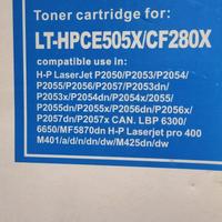 cartuccia toner nuova LT-HPCE505X/CF280X
