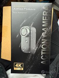 Action camera 4K ULTRA HD