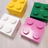 Lego duplo +contenitore
