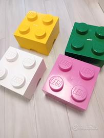 Lego duplo +contenitore