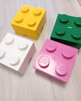 Lego duplo +contenitore