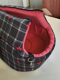 borsa porta cani
