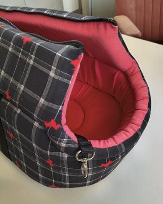 borsa porta cani