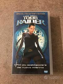 VHS Lara Croft Tomb Raider -Special Collector 2001