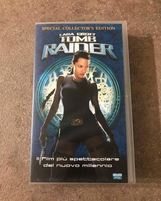 VHS Lara Croft Tomb Raider -Special Collector 2001