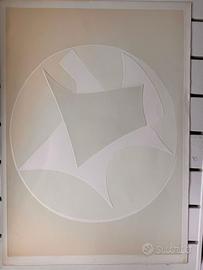 Savelli - Litografia in rilievo, firmata a matita