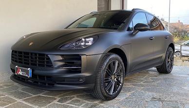 Porsche Macan 3.0 S 354cv pdk NERO OPACO