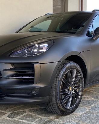 Porsche Macan 3.0 S 354cv pdk NERO OPACO