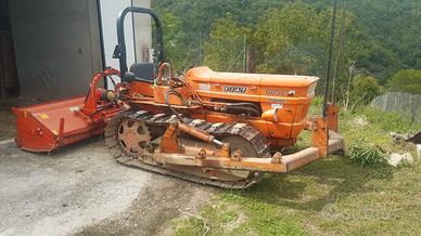 Fiat 605 C Super montagna con attrezzature