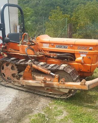 Fiat 605 C Super montagna con attrezzature