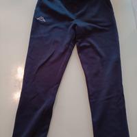 2 pantaloni tuta bambino kappa 152cm 12anni
