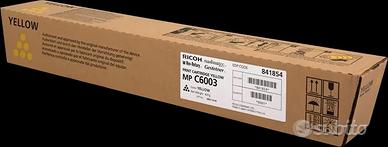 Toner Ricoh ORIGINALE e NUOVO codice 841854 Giallo