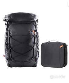 Zaino PGYtech OnePro Flex 40L + inserto M