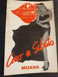 MOANA POZZI INSOMNIA Volantino Originale 30 Nov