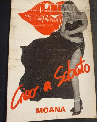 MOANA POZZI INSOMNIA Volantino Originale 30 Nov