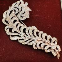 Spilla vintage Kenneth Jay Lane