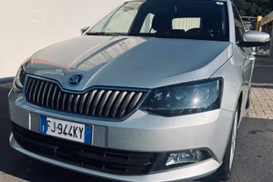 Skoda Fabia del 2017