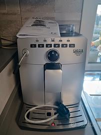 macchia caffe Gaggia Naviglio Deluxe