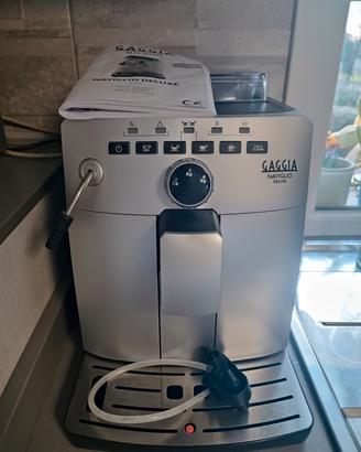 macchia caffe Gaggia Naviglio Deluxe